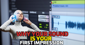 Why Your Sound is Your First Impression—and How to Nail It Every Time