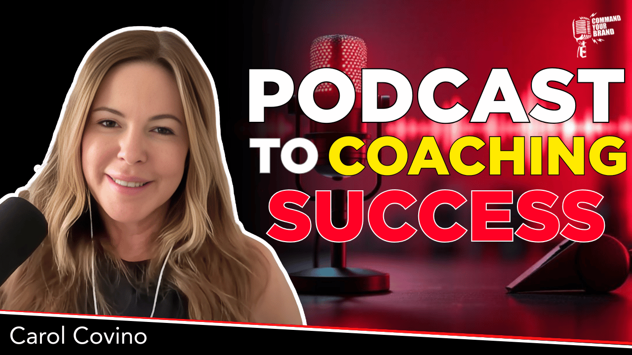 224: Podcasting Secrets to Build a Successful Coaching Brand
