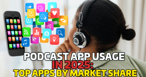 Podcast App Usage in 2025: Top Apps by Market Share