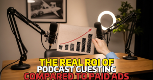 The Real ROI of Podcast Guesting Compared to Paid Ads