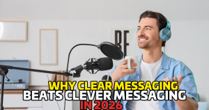 Why Clear Messaging Beats Clever Messaging in 2026