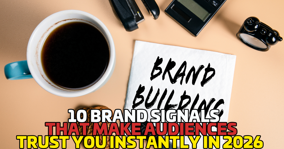10 Brand Signals That Make Audiences Trust You Instantly in 2026
