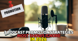 3 Podcast Promotion Strategies Most Shows Ignore in 2026