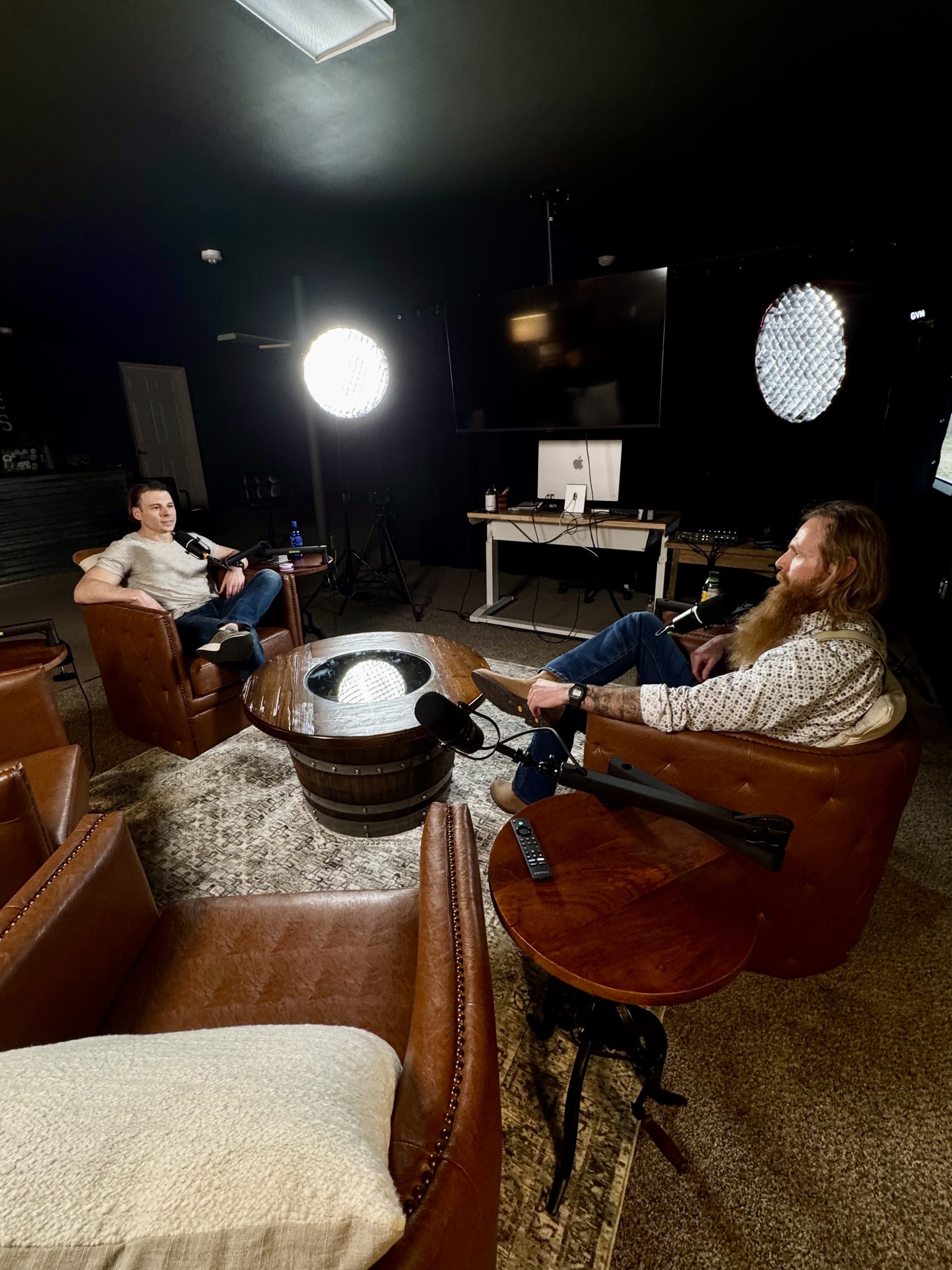 Jeremy Ryan Slate on Three of Seven with Chadd Wright - podcast booking by Command Your Brand