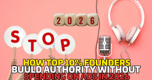 4 Things You Need to Stop Doing in 2026 If You Want to Build Trust and Authority