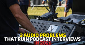 3 Audio Problems That Ruin Podcast Interviews in 2026