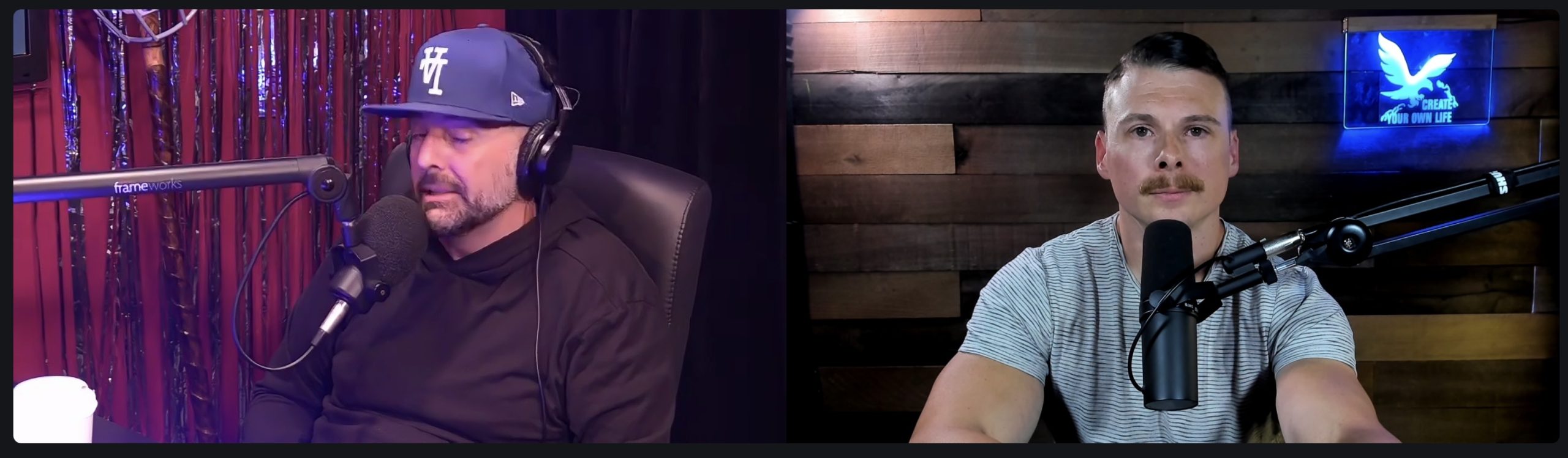 Jeremy Ryan Slate on Tin Foil Hat with Sam Tripoli - booked by Command Your Brand