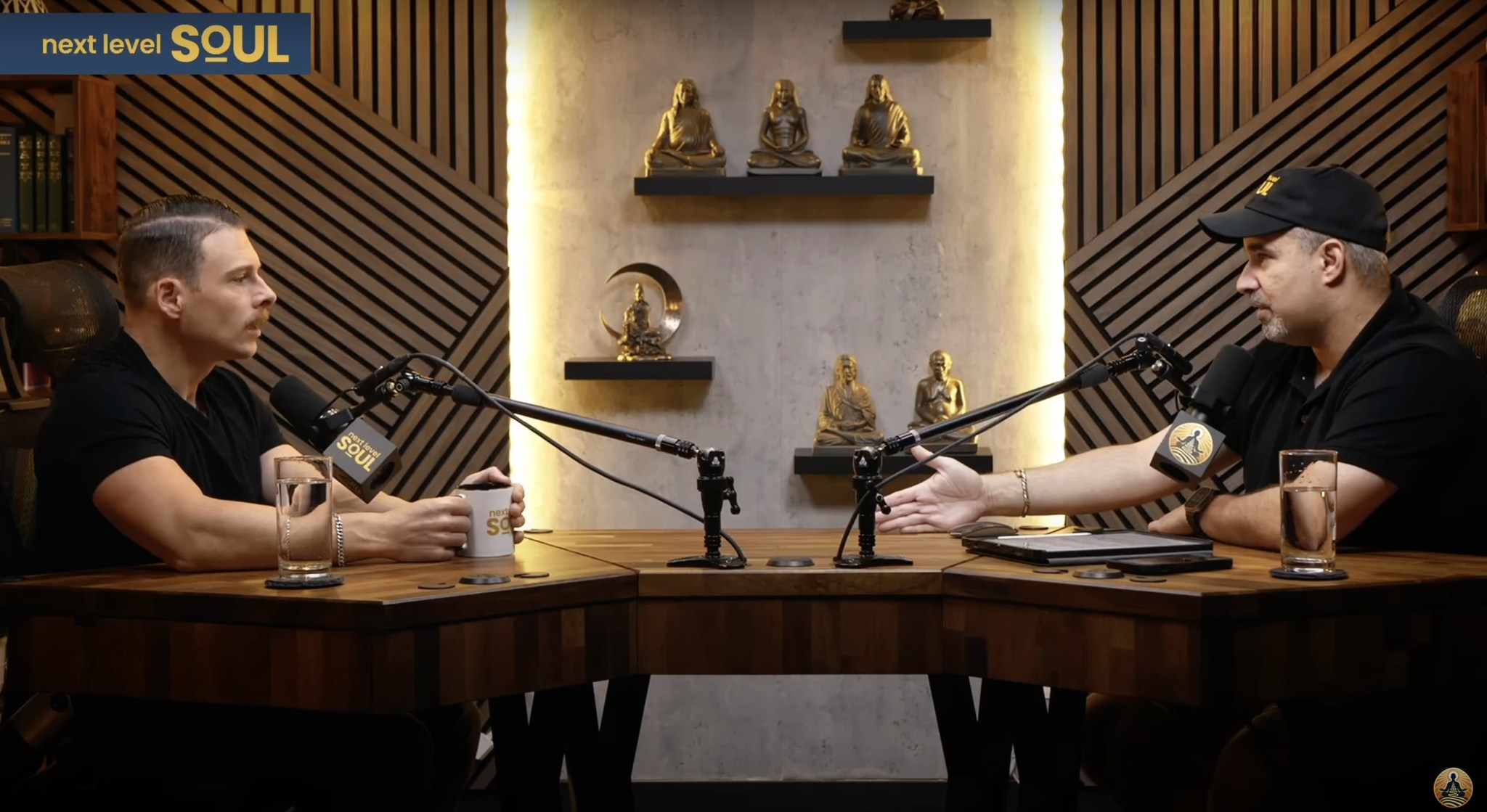 Jeremy Ryan Slate on Next Level Soul podcast - booked by Command Your Brand podcast booking agency