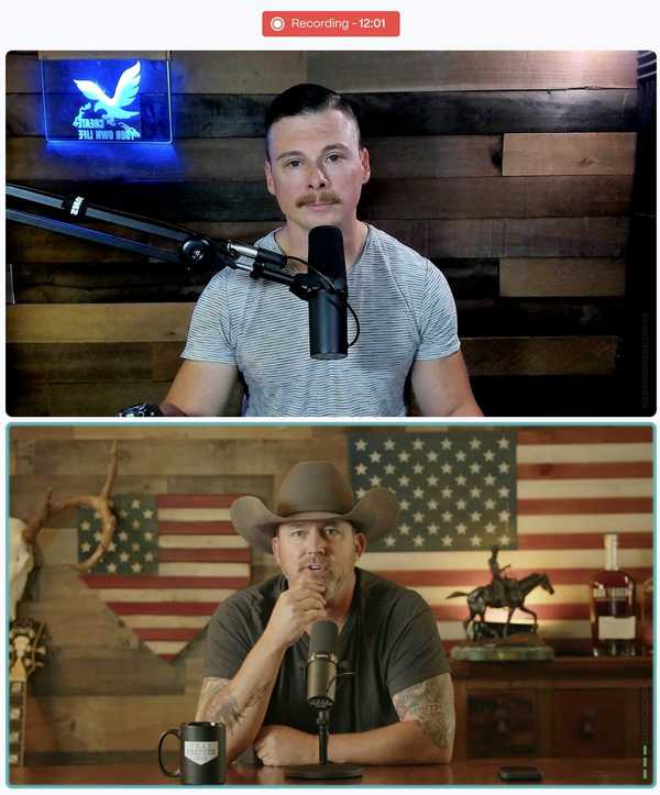 Jeremy Ryan Slate booked on The Chad Prather Show - podcast booking by Command Your Brand