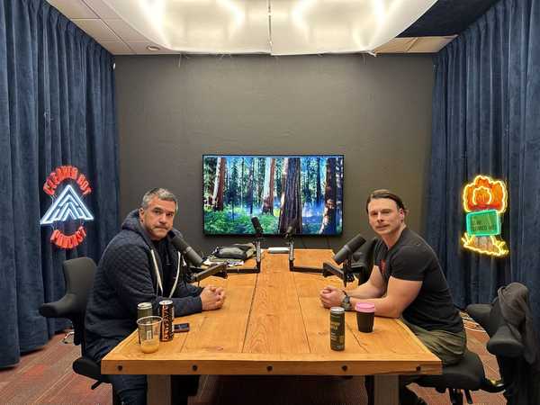 Jeremy Ryan Slate podcast appearance on Cleared Hot with Andy Stumpf - booked by Command Your Brand