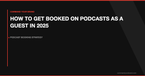 How to Get Featured on Podcasts Without an Agent