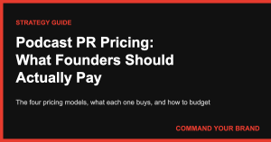 How Much Does a Podcast Booking Agency Cost in 2026?