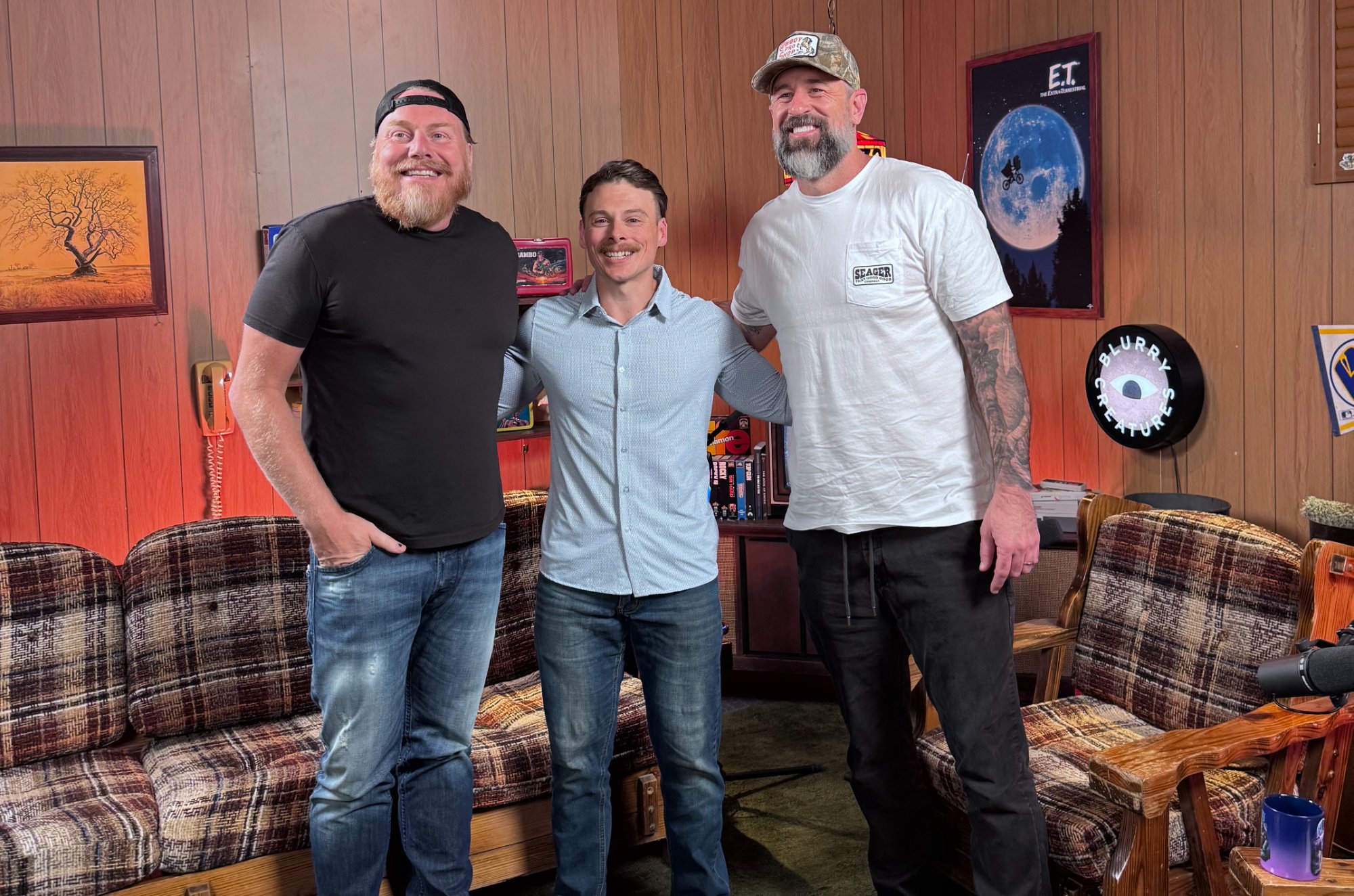 Jeremy Ryan Slate on Blurry Creatures podcast - booked by Command Your Brand