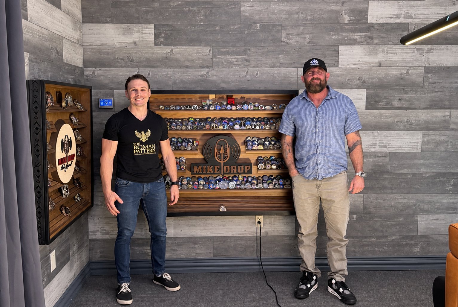Jeremy Ryan Slate on Mike Drop podcast - booked by Command Your Brand