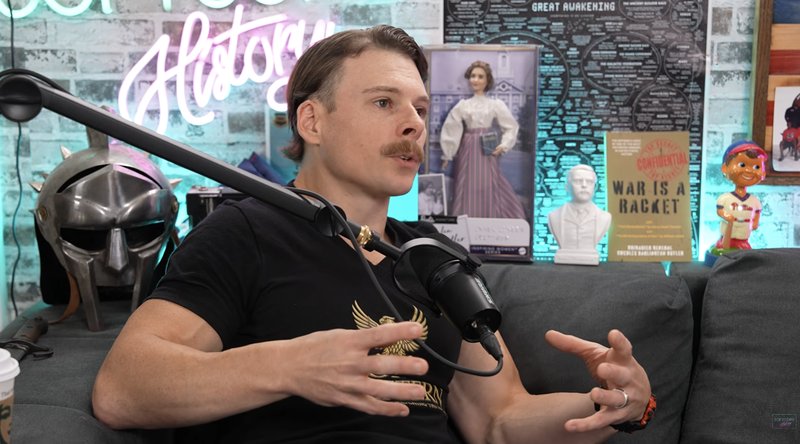 Jeremy Ryan Slate on Softcore History - booked by Command Your Brand