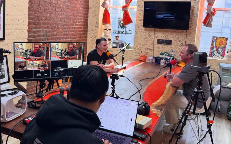 Jeremy Ryan Slate on TFTC podcast - booked by Command Your Brand