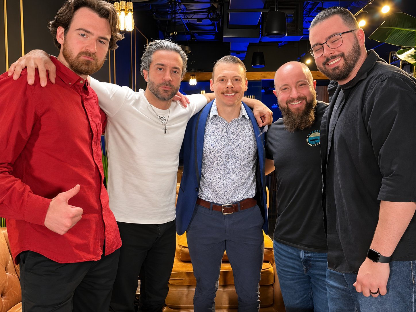 Jeremy Ryan Slate on Valuetainment Usual Suspects - podcast booking placement by Command Your Brand